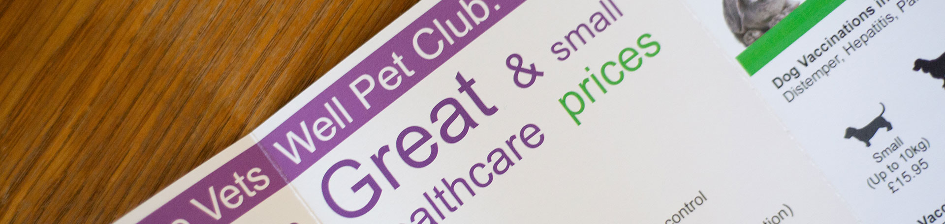 Well Pet Club - for your pet healthcare