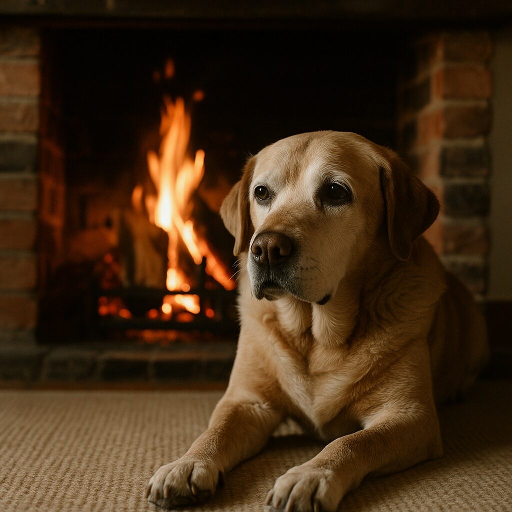Senior pet