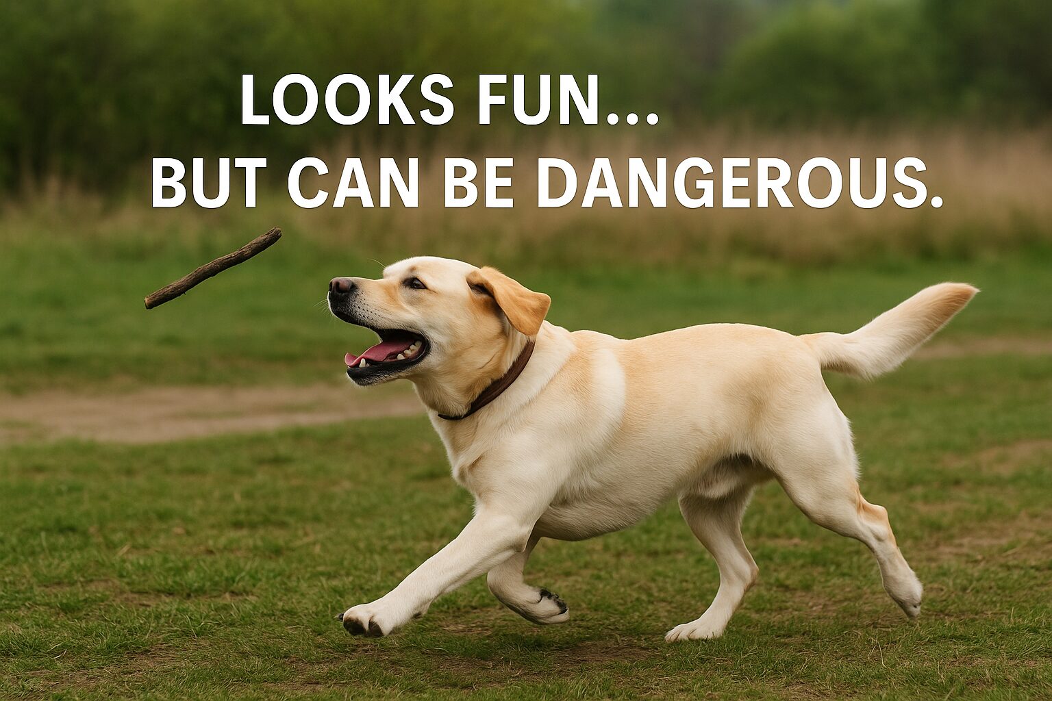 throwing sticks for dogs